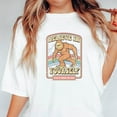 thumbnail image 1 of Believe In Yourself Bigfoot Sasquatch Funny Cryptid Humor Gift Unisex T-Shirt, up to 5XL, 1 of 3