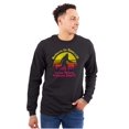 thumbnail image 1 of Believe In Yourself Bigfoot Sasquatch Plus Size Long Sleeve Graphic Tee Shirt Brisco Brands 3X, 1 of 5