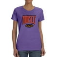 thumbnail image 1 of Believe In Yourself Grunge Shaped T-Shirt Women -Image by Shutterstock, Female Large, 1 of 4