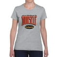 thumbnail image 1 of Believe In Yourself Grunge Shaped T-Shirt Women -Image by Shutterstock, Female XX-Large, 1 of 4