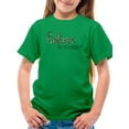 thumbnail image 1 of Believe In Yourself Leopard T-Shirt Juniors -Image by Shutterstock,  x-Small, 1 of 4