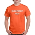 thumbnail image 1 of Believe In Yourself, More Love T-Shirt Men -Image by Shutterstock, Male 4X-Large, 1 of 4