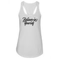 thumbnail image 1 of Believe In Yourself Script Tank Women -Image by Shutterstock, Female x-Large, 1 of 4