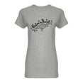 thumbnail image 1 of Believe In Yourself Whale Shaped T-Shirt Women -Image by Shutterstock, Female Small, 1 of 2