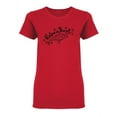 thumbnail image 1 of Believe In Yourself Whale Shaped T-Shirt Women -Image by Shutterstock, Female XX-Large, 1 of 2