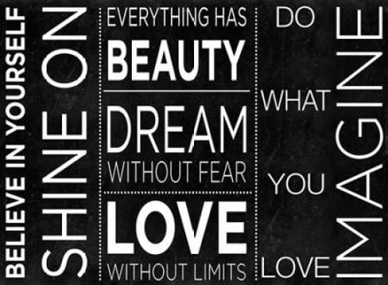 Believe Inspiration Canvas Art - SD Graphics Studio (18X24)