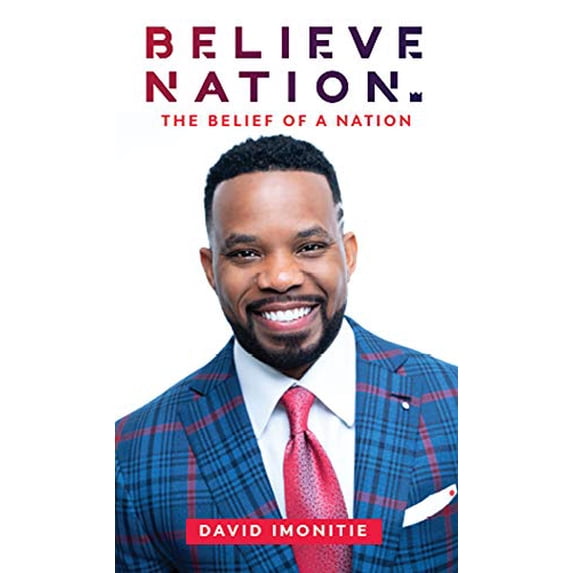 Pre-Owned Believe Nation: The Belief of a Nation, 9781942549871, 1942549873, Hardcover,
