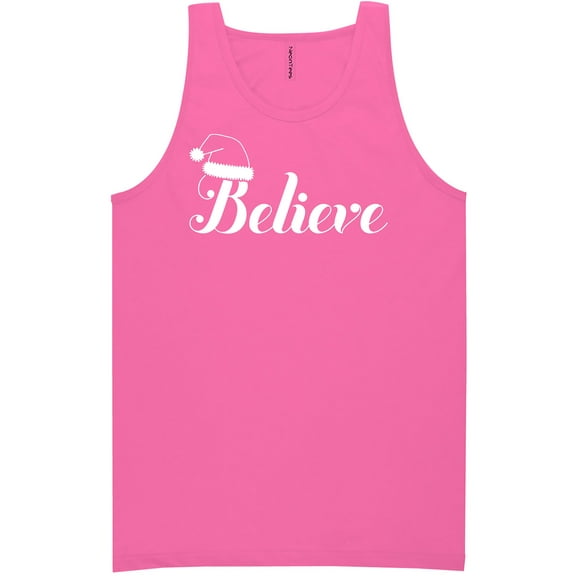 Believe Neon Tank Top