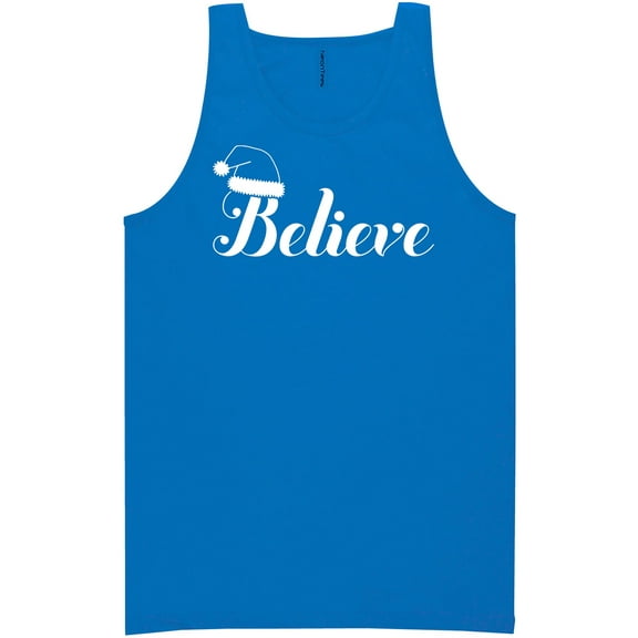 Believe Neon Tank Top