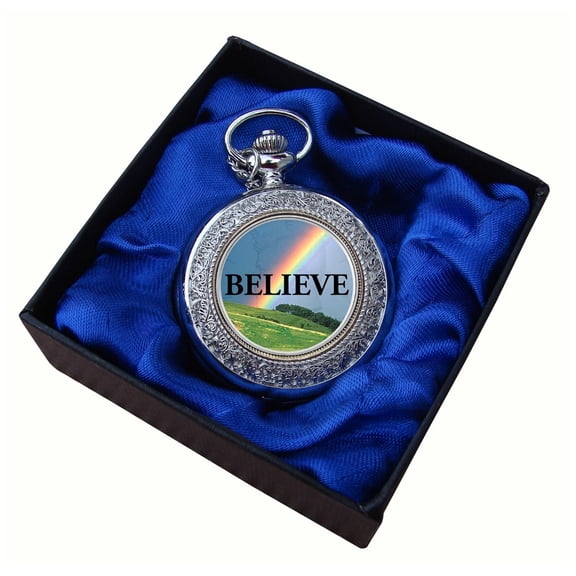Believe Pocket Watch