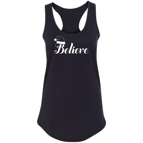 Believe Racerback Tank
