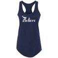 thumbnail image 1 of Believe Racerback Tank, 1 of 2