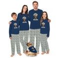 thumbnail image 1 of Believe Sasquatch Dog And Owner Matching Christmas Pajamas With Plus Size And Pockets, 2 Pieces, Cotton And Poly, 1 of 7