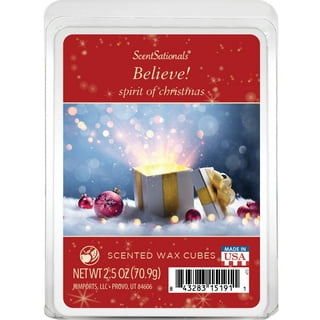 ScentSationals Tuscan Cypress & Sandalwood Scented Wax Cubes, 6 Ct