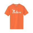 thumbnail image 1 of Believe Short Sleeve Neon T-Shirt, 1 of 1