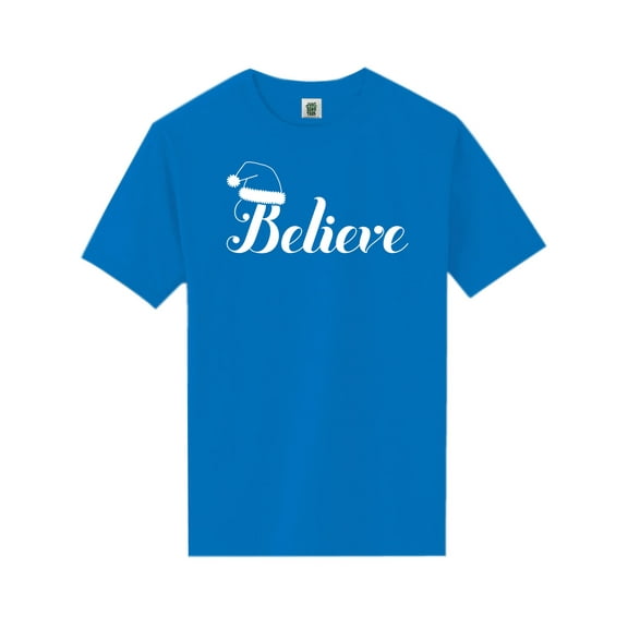 Believe Short Sleeve Neon T-Shirt
