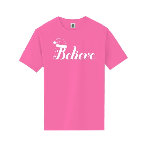 Believe Short Sleeve Neon T-Shirt