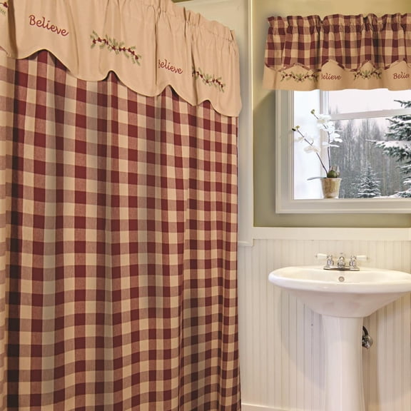 Believe Shower Curtain - Exclusive - Country Village Designs