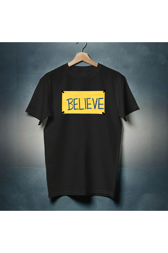 Believe Sign Sweatshirt Holiday Cheer Hope Christmas Positive Quote Style, for men & women, up to size 5XL