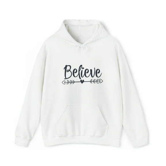 Believe Streetwear Unisex Heavy Blend™ Classic Fit Cotton Gildan Hoodie