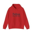 thumbnail image 1 of Believe Streetwear Unisex Heavy Blend™ Classic Fit Cotton Gildan Hoodie, 1 of 9