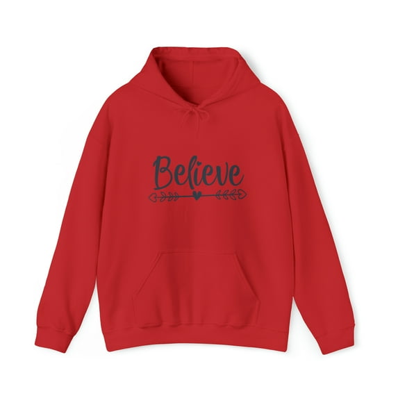 Believe Streetwear Unisex Heavy Blend™ Classic Fit Cotton Gildan Hoodie
