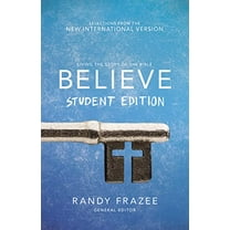 Pre-Owned Believe Student Edition, Paperback: Living the Story of the Bible to Become Like Jesus (Paperback) 0310745616 9780310745617