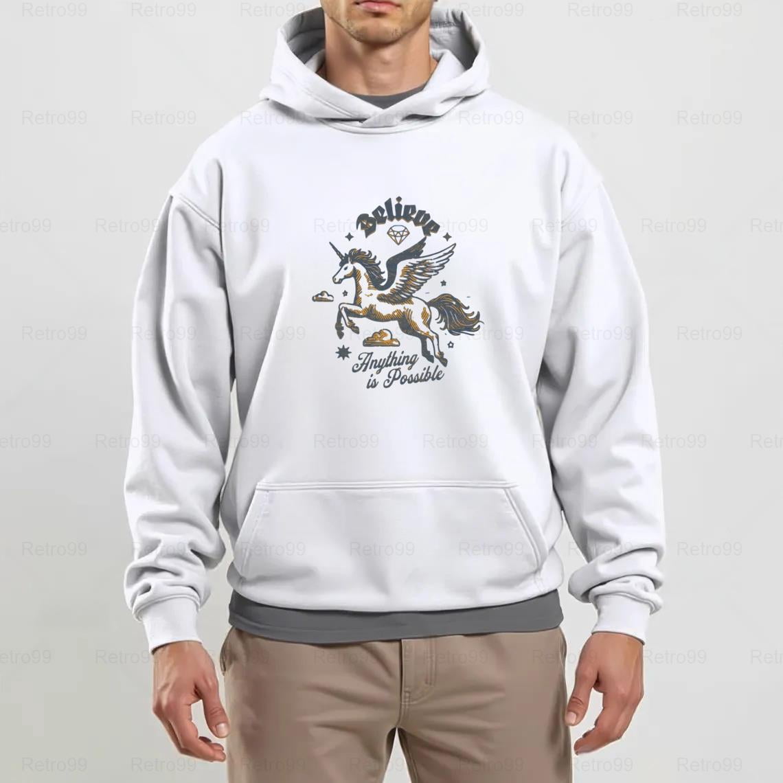 Believe In Self Best Collection Hoodie for Men's Winter Autumn Men's Hoodie & Sweatshirt