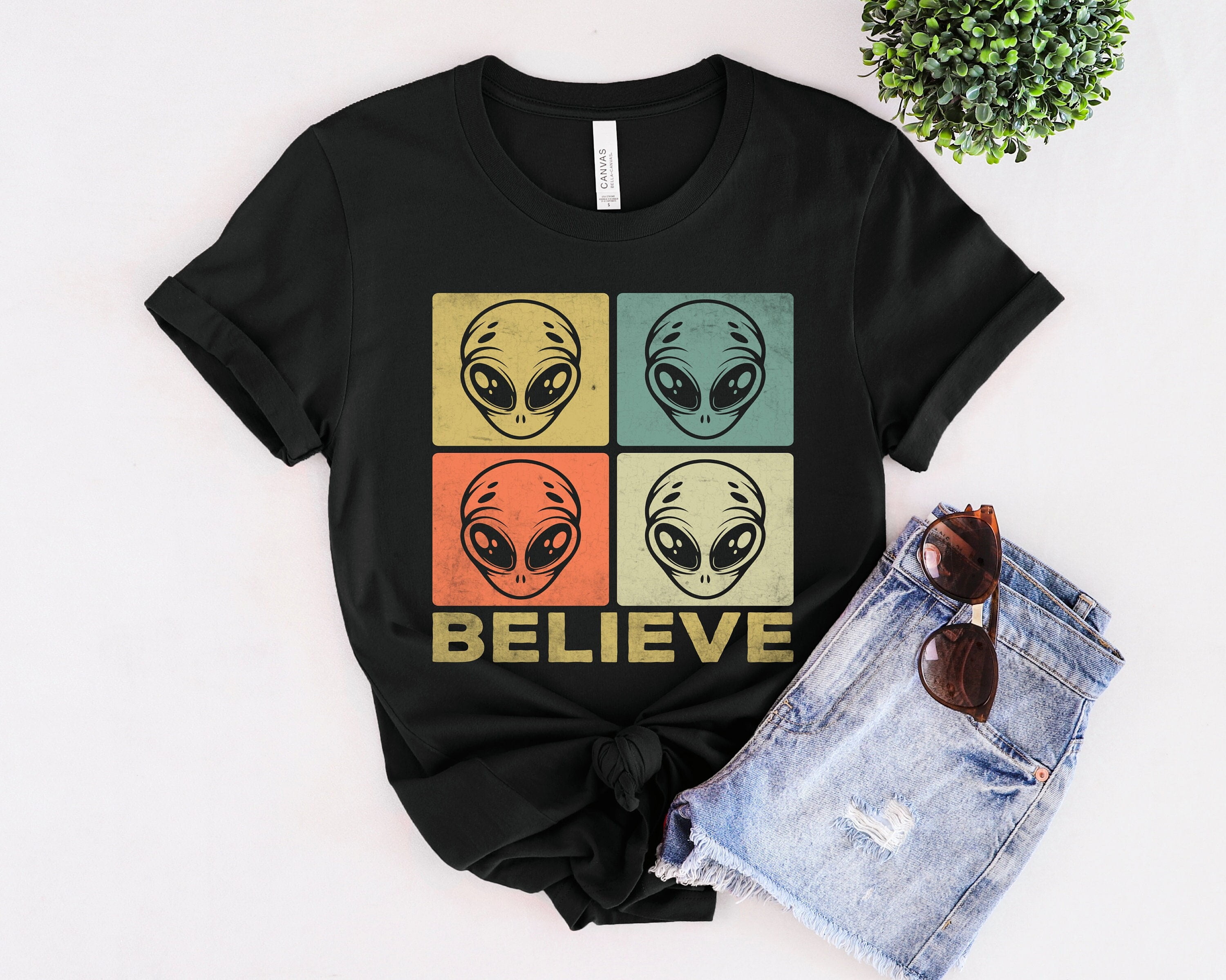 Handpainted Faith Tee
