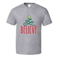 thumbnail image 1 of Believe Tee Very Cool Novelty Holiday Spirit Christmas T Shirt, 1 of 1