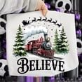 thumbnail image 1 of Believe Train season Shirt, Polar Express Inspired Tee, season Train T-Shirt, season Spirit Graphic Tee, Festive Red Shirt, F1687 Tshirt All Size S-5XL, 1 of 5