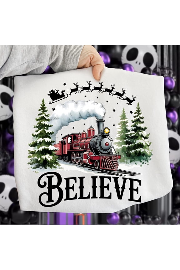 Believe Train season Shirt, Polar Express Inspired Tee, season Train T-Shirt, season Spirit Graphic Tee, Festive Red Shirt, F1687 Tshirt All Size S-5XL
