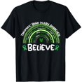thumbnail image 1 of Believe | Traumatic Brain Injury Awareness Month T-Shirt, 1 of 4