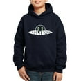 thumbnail image 1 of Believe UFO - Boy's Word Art Hooded Sweatshirt, 1 of 2