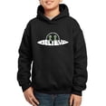 thumbnail image 1 of Believe UFO - Boy's Word Art Hooded Sweatshirt, 1 of 2