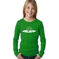 thumbnail image 1 of Believe UFO - Girl's Word Art Long Sleeve T-Shirt, 1 of 2