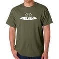 thumbnail image 1 of Believe UFO - Men's Word Art T-Shirt, 1 of 2