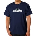 thumbnail image 1 of Believe UFO - Men's Word Art T-Shirt, 1 of 2