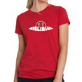 thumbnail image 1 of Believe UFO - Women's Premium Blend Word Art T-Shirt, 1 of 2