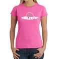 thumbnail image 1 of Believe UFO - Women's Word Art T-Shirt, 1 of 2