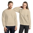 thumbnail image 1 of Believe - Unisex Sweatshirt (Sand, L), 1 of 1