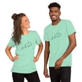 thumbnail image 1 of Believe - Unisex t-shirt (Heather Mint, L), 1 of 1