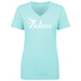 thumbnail image 1 of Believe Womens V-Neck T-Shirt, 1 of 3