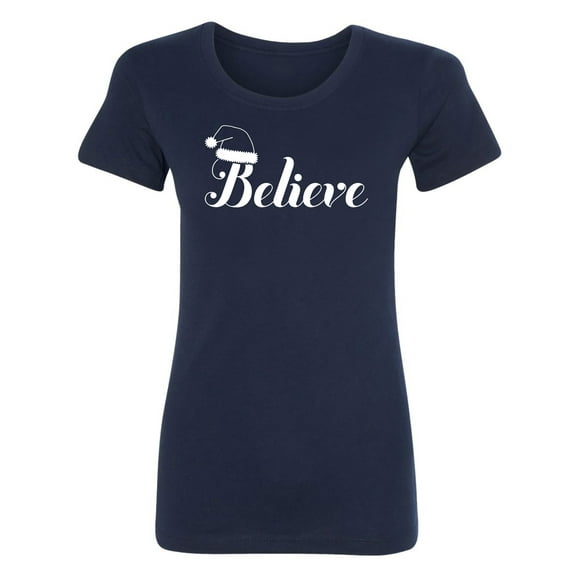 Believe Womens crewneck tee