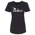 thumbnail image 1 of Believe Womens crewneck tee, 1 of 2