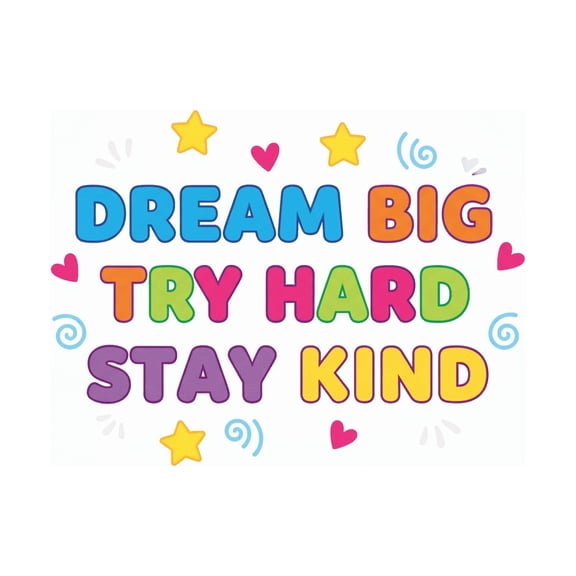 Believe You Can Wall Sticker Decal 20x22 Inches Motivational Classroom Quote Decor