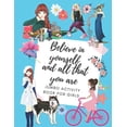 thumbnail image 1 of Believe In Yourself And All That You Are Jumbo Activity Book For Girls: 5 different types of activities - 200 activity p, (Paperback), 1 of 1
