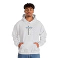 thumbnail image 1 of Believe and Be Saved 2.0 Men’s Heavy Blend™ Hooded Sweatshirt, 1 of 11
