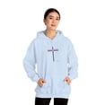 thumbnail image 1 of Believe be Saved 2.0 Women’s Unisex Heavy Blend™ Hooded Sweatshirt, 1 of 10