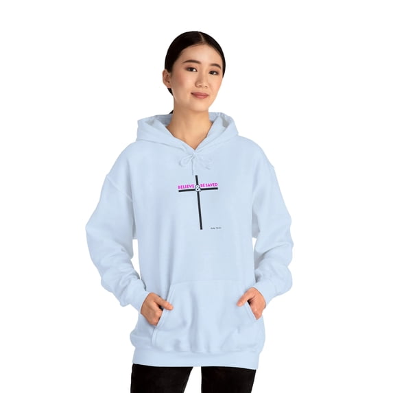 Believe be Saved 2.0 Women’s Unisex Heavy Blend™ Hooded Sweatshirt